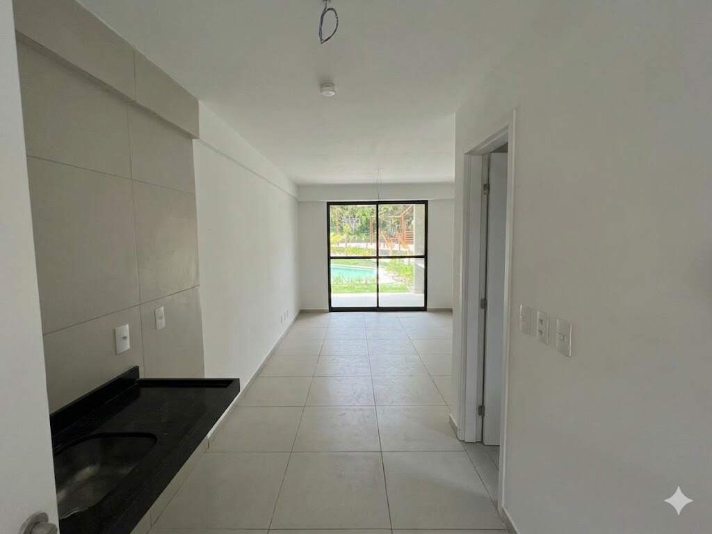 Studio 1 quarto ( ) para à venda em Carneiros - Tamandaré - Galápagos Beach Residence - CTI imobiliaria: Sala 2 ambientes 