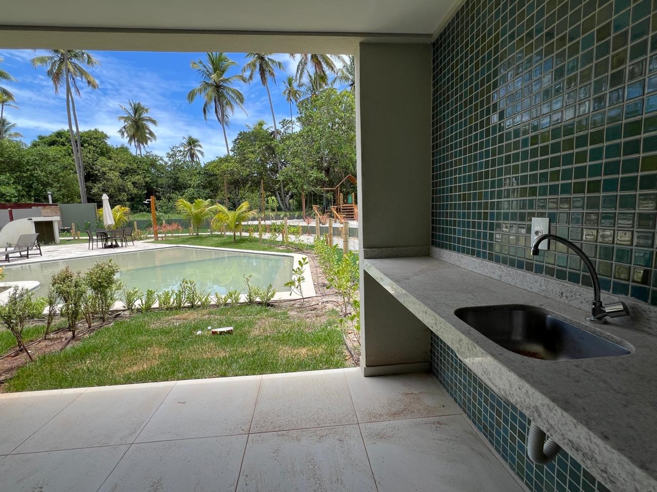 Studio 1 quarto ( ) para à venda em Carneiros - Tamandaré - Galápagos Beach Residence - CTI imobiliaria: Interno