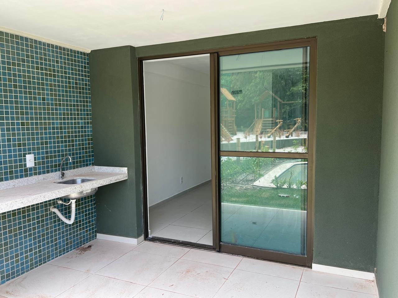 Studio 1 quarto ( ) para à venda em Carneiros - Tamandaré - Galápagos Beach Residence - CTI imobiliaria: varanda