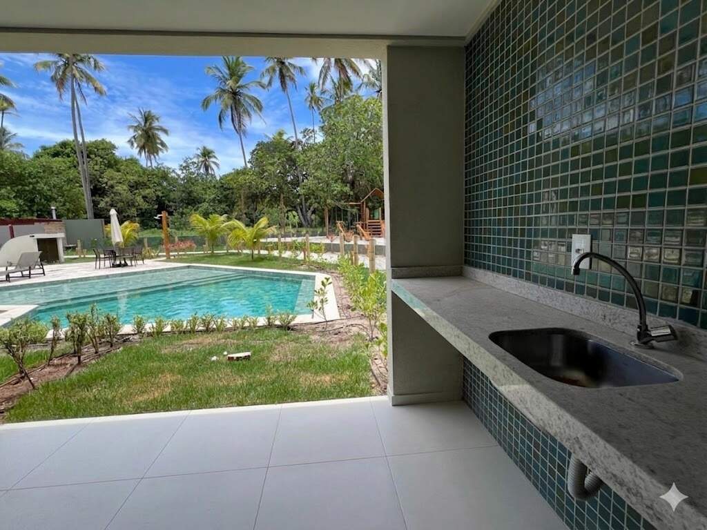 Studio 1 quarto ( ) para à venda em Carneiros - Tamandaré - Galápagos Beach Residence - CTI imobiliaria: Varanda 