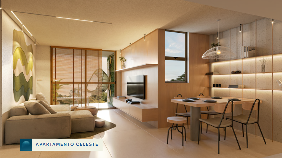 Apartamento à venda no Praia de Carneiros: 