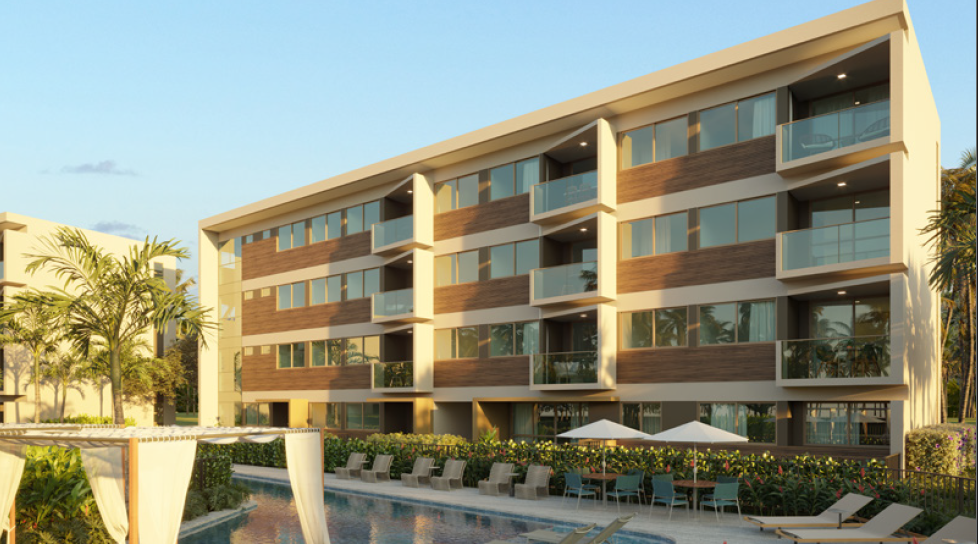 Apartamento à venda no Praia de Carneiros: Fachada 