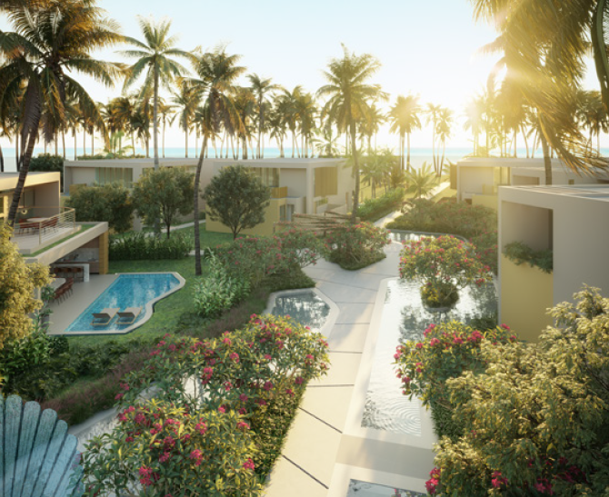 Apartamento à venda no Praia de Carneiros: 