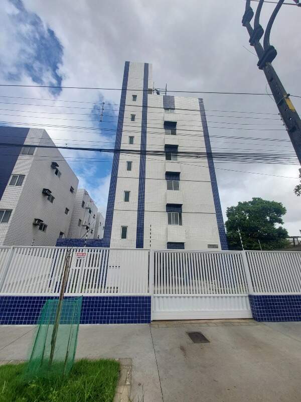 Apartamento 2 quartos ( ) para à venda em Cidade Universitária - Recife - Edifício Italo Manghi - CTI imobiliaria: Fachada