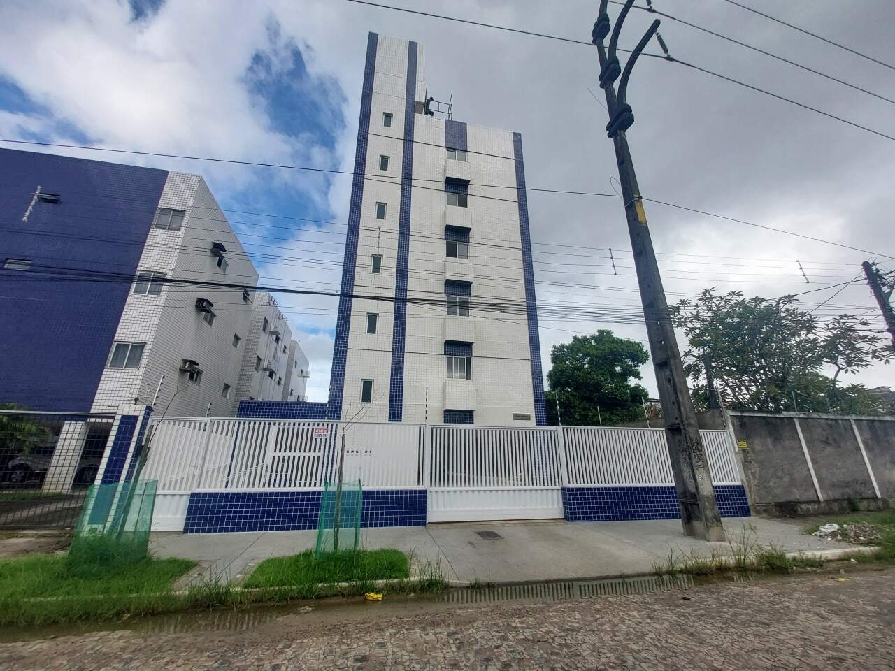 Apartamento 2 quartos ( ) para à venda em Cidade Universitária - Recife - Edifício Italo Manghi - CTI imobiliaria: Fachada 