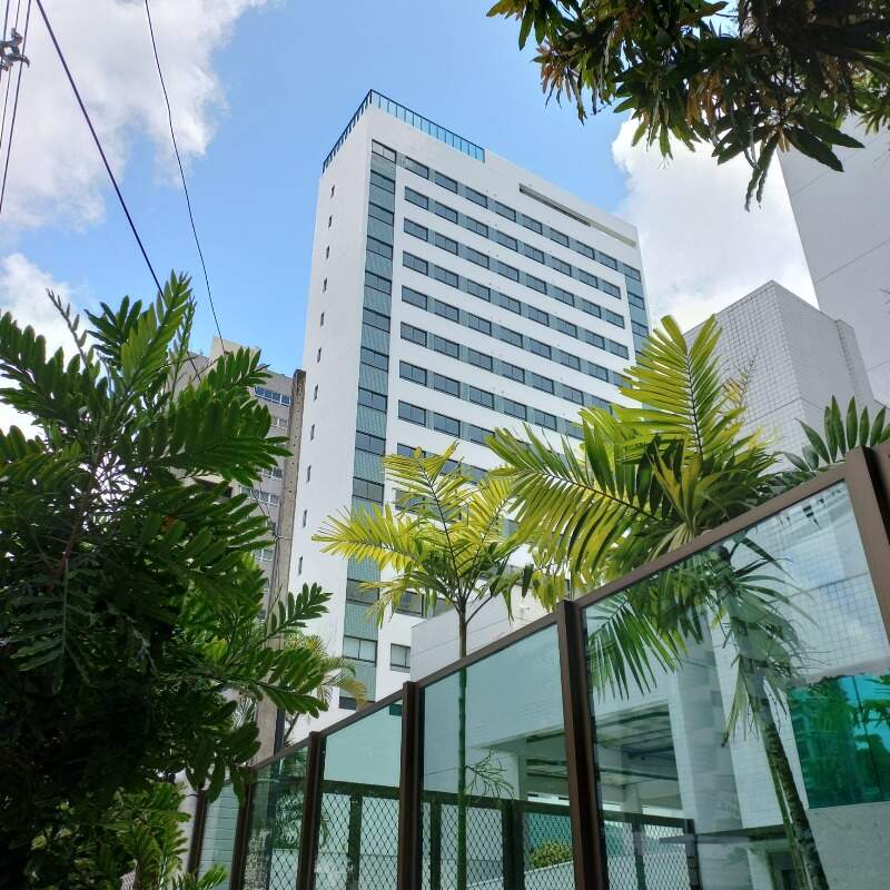 Apartamento 1 quarto ( ) para à venda em Parnamirim - Recife - Edifício Micas Vilaça - CTI imobiliaria: Fachada