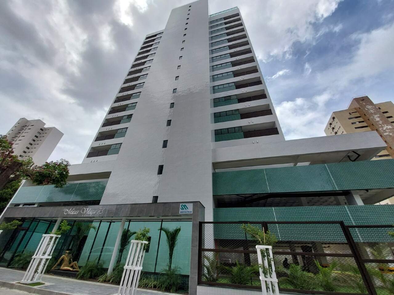 Apartamento 1 quarto ( ) para à venda em Parnamirim - Recife - Edifício Micas Vilaça - CTI imobiliaria: Fachada