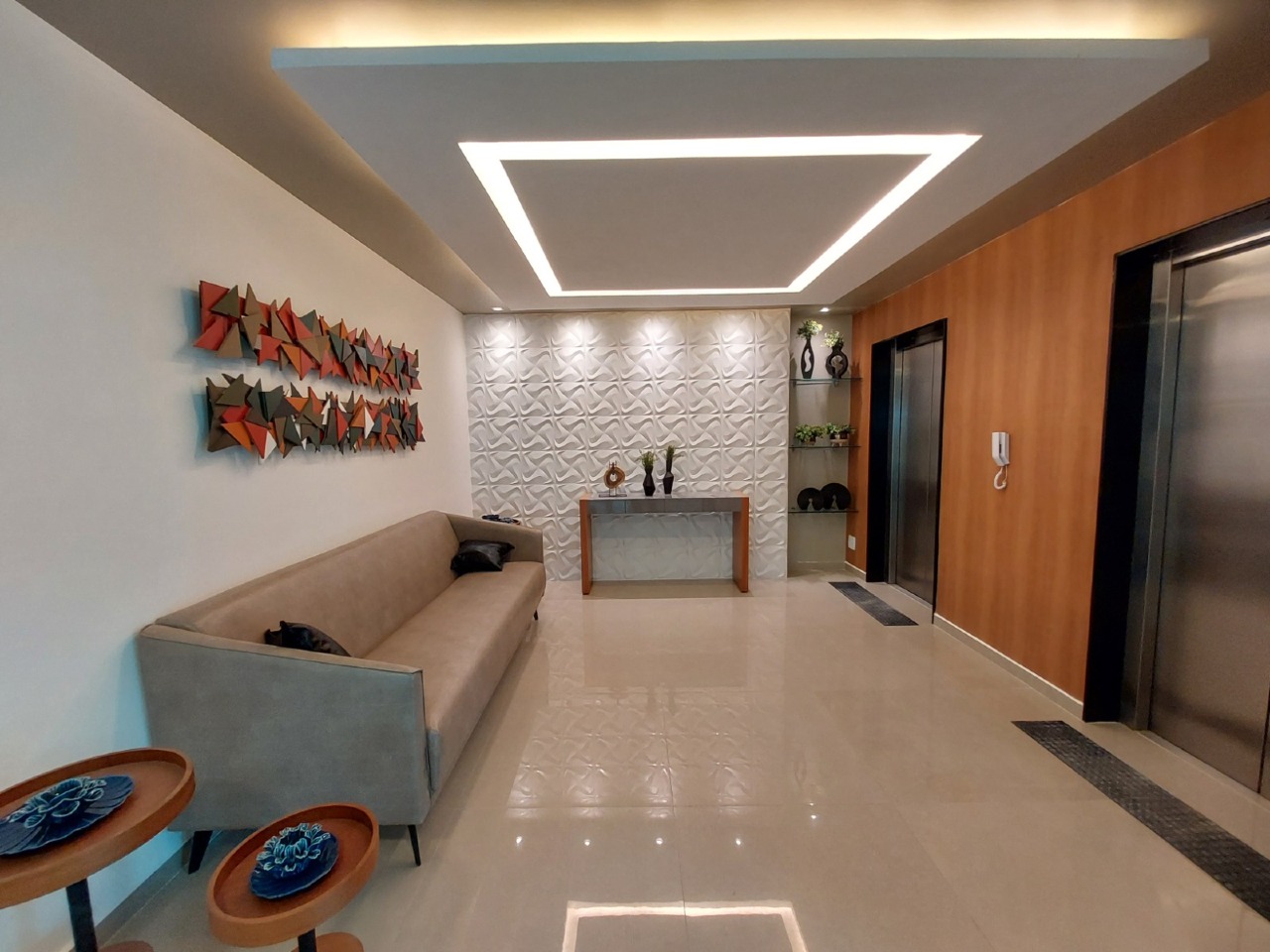 Apartamento 1 quarto ( ) para à venda em Parnamirim - Recife - Edifício Micas Vilaça - CTI imobiliaria: Hall