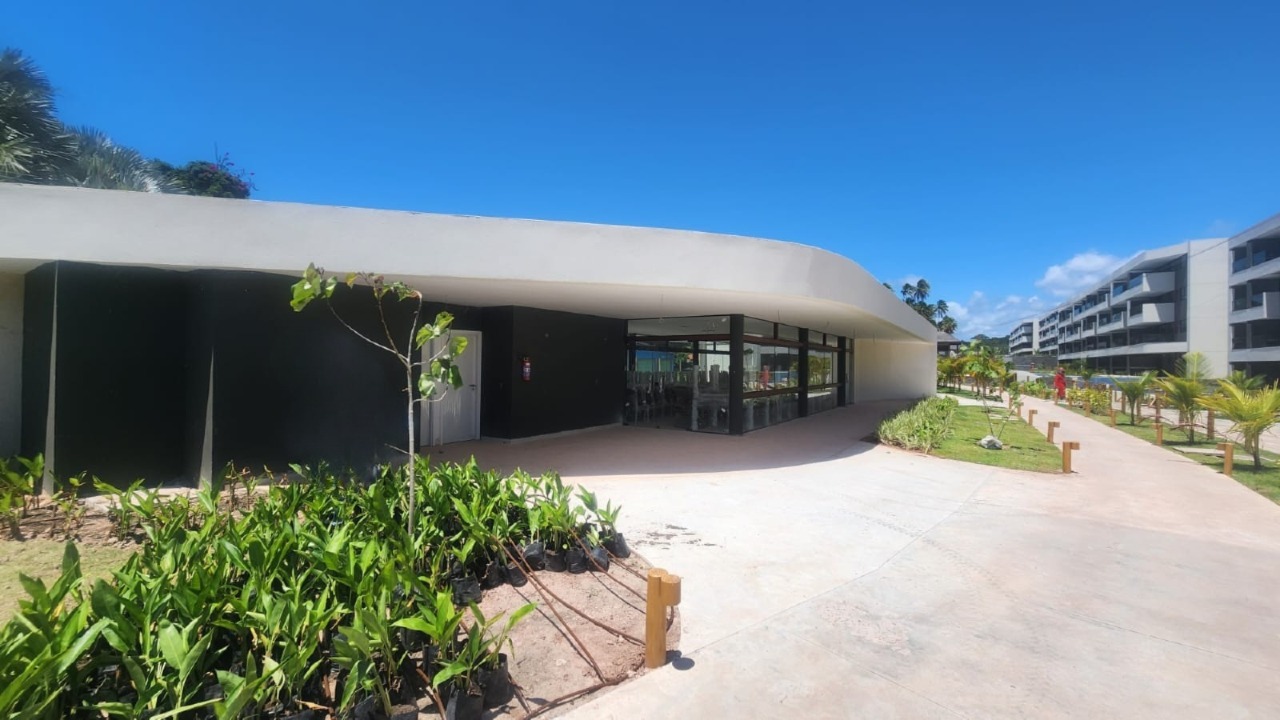 Apartamento 2 quartos ( 1 suíte ) para à venda em Carneiros - Tamandaré - Galápagos Beach Residence - CTI imobiliaria: Restaurante 