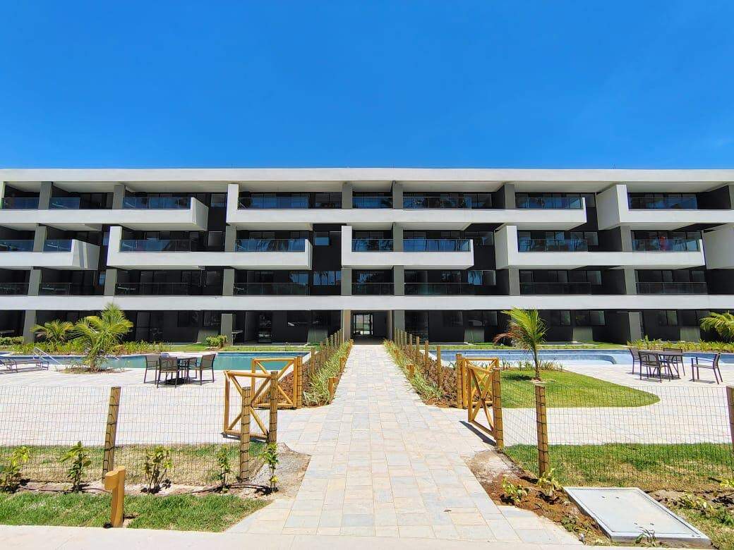 Apartamento 2 quartos ( 1 suíte ) para à venda em Carneiros - Tamandaré - Galápagos Beach Residence - CTI imobiliaria: Fachada