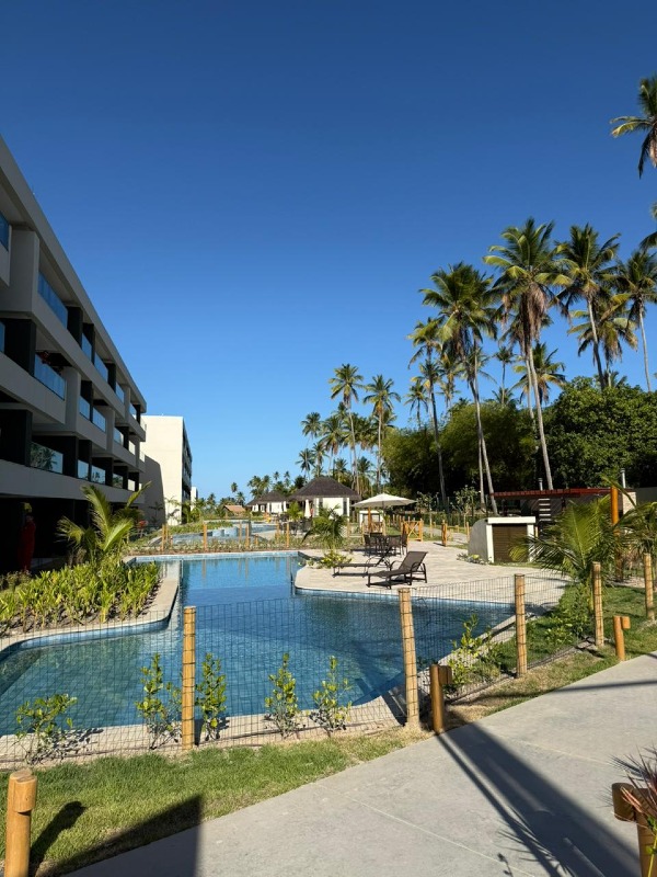 Apartamento 2 quartos ( 1 suíte ) para à venda em Carneiros - Tamandaré - Galápagos Beach Residence - CTI imobiliaria: Piscina edeck