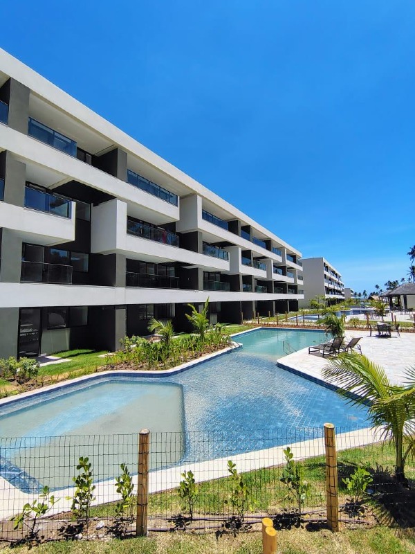 Apartamento 2 quartos ( 1 suíte ) para à venda em Carneiros - Tamandaré - Galápagos Beach Residence - CTI imobiliaria: Fachada