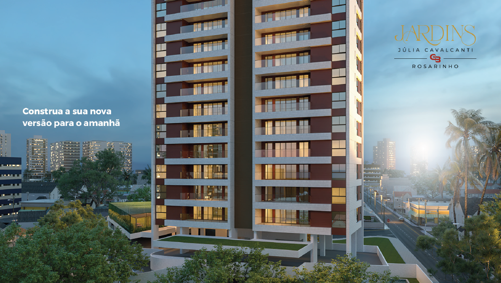 Apartamento 4 quartos ( 2 suítes ) para à venda em Encruzilhada - Recife - Jardins Júlia Cavalcanti - CTI imobiliaria: Fachada 