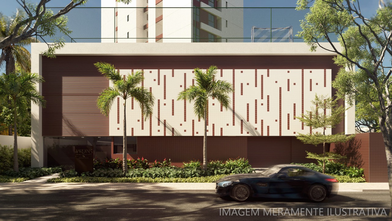 Apartamento 4 quartos ( 2 suítes ) para à venda em Encruzilhada - Recife - Jardins Júlia Cavalcanti - CTI imobiliaria: Entrada 