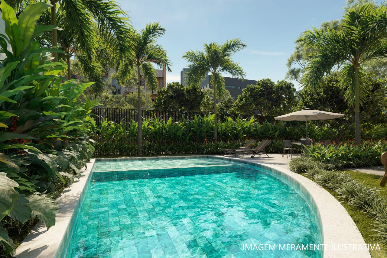 Apartamento 4 quartos ( 2 suítes ) para à venda em Encruzilhada - Recife - Jardins Júlia Cavalcanti - CTI imobiliaria: Piscina