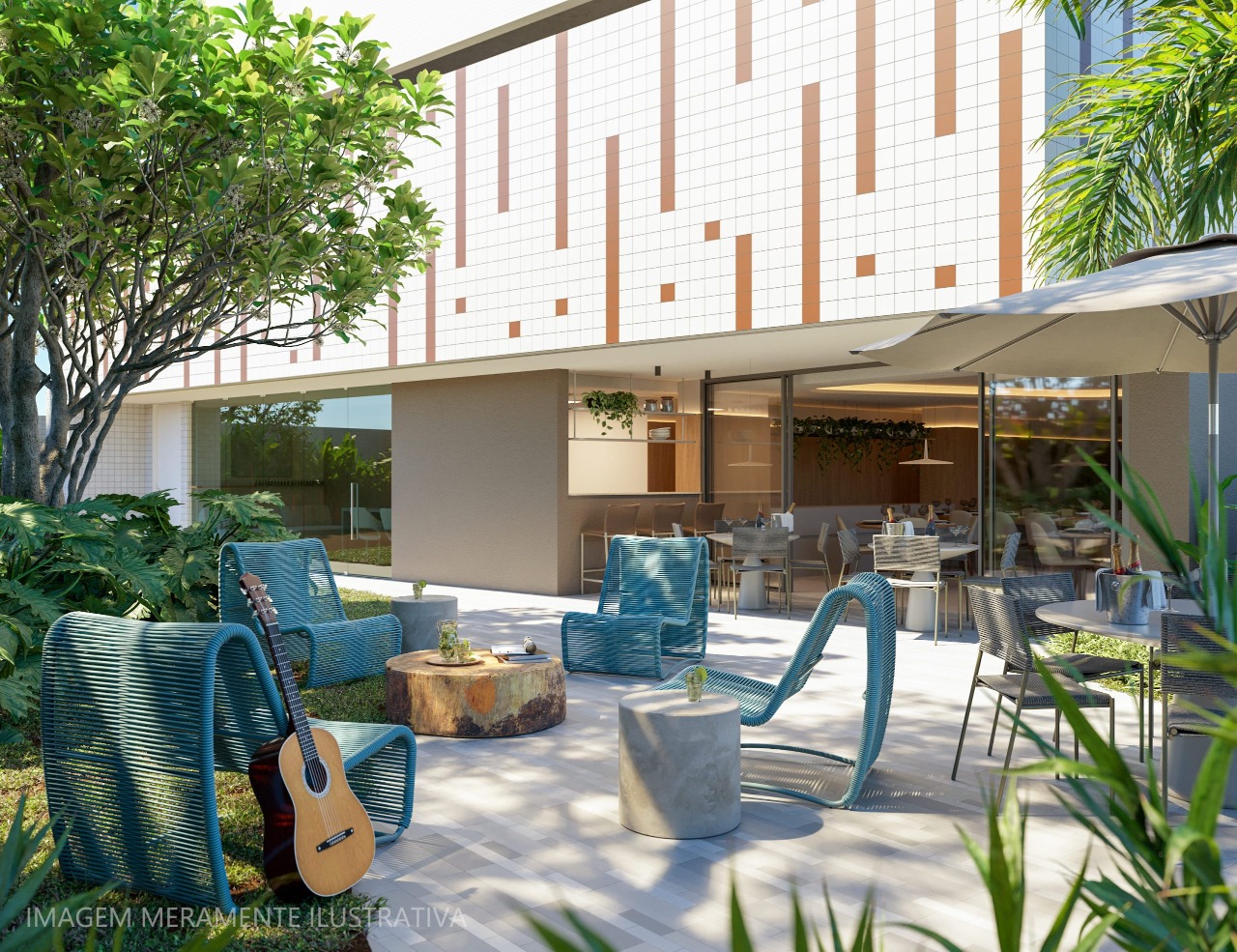 Apartamento 4 quartos ( 2 suítes ) para à venda em Encruzilhada - Recife - Jardins Júlia Cavalcanti - CTI imobiliaria: Terraço