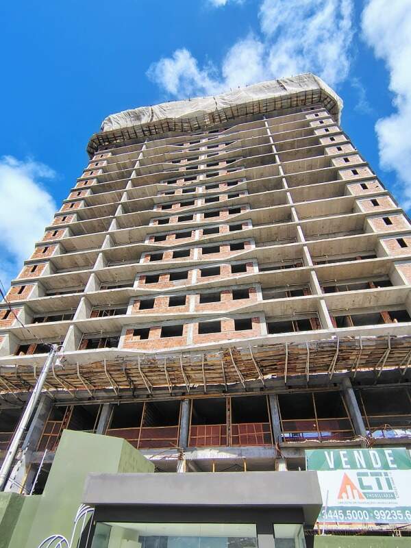 Apartamento 0 até 3 quartos ( 0 até 1 suítes ) para à venda em Encruzilhada - Recife - Edifício Praça dos Ipês - CTI imobiliaria: Evol de obra . 07.2026