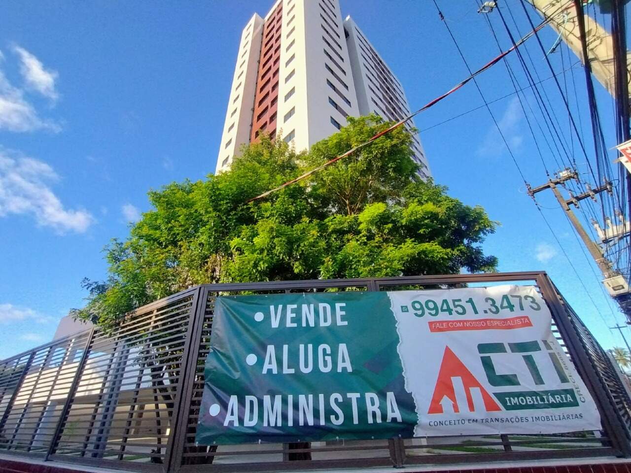 Apartamento 2 quartos ( 1 suíte ) para à venda em Jardim São Paulo - Recife - Edifício Praça das Amoras - CTI imobiliaria: 