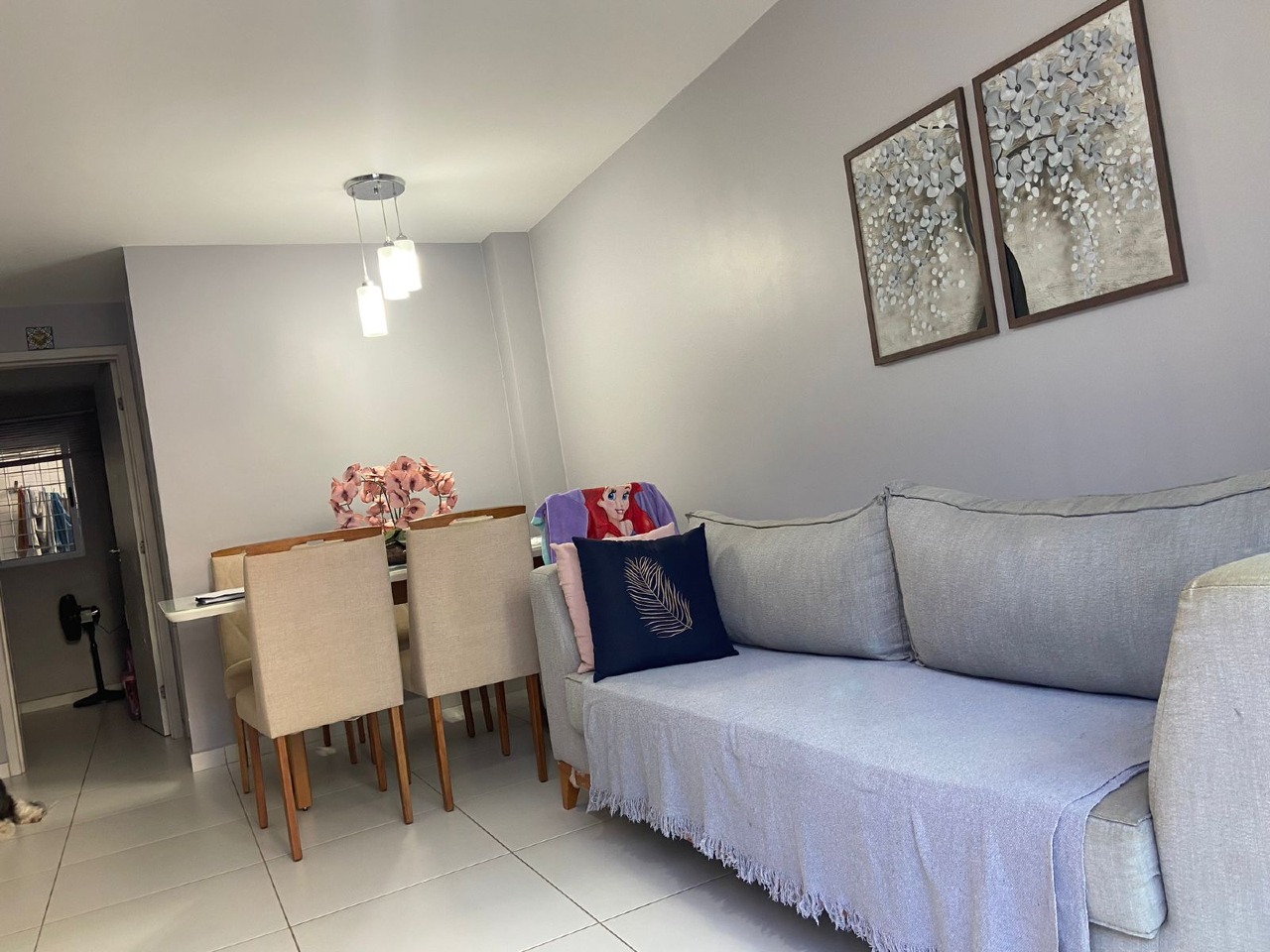 Casa 3 quartos ( 2 suítes ) para à venda em Cordeiro - Recife - - CTI imobiliaria: Sala para 2 ambientes 