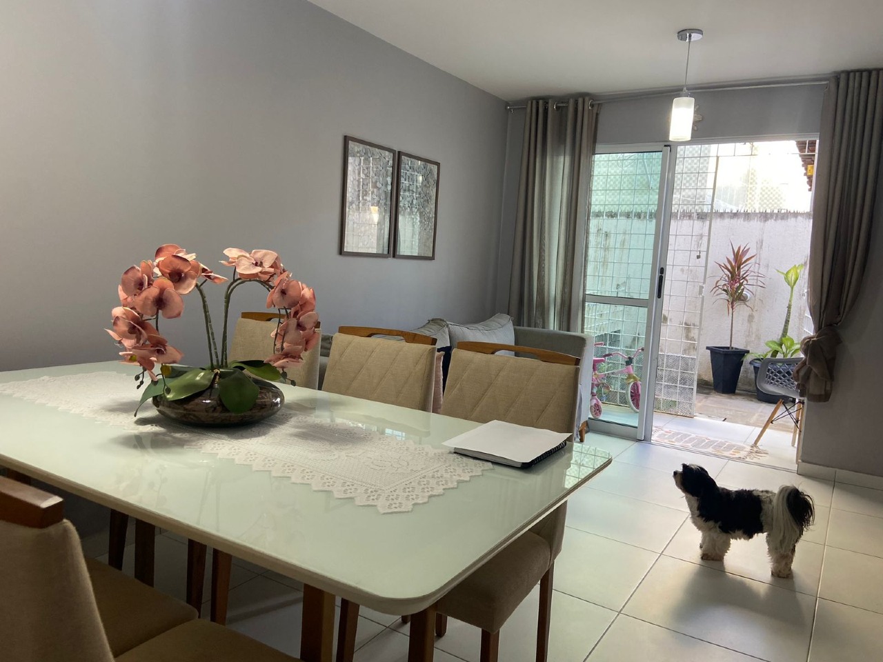 Casa 3 quartos ( 2 suítes ) para à venda em Cordeiro - Recife - - CTI imobiliaria: Sala para 2 ambientes 