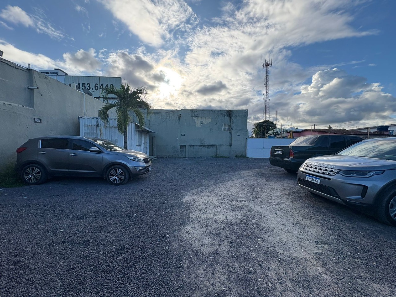 Terreno para aluguel no Cordeiro: 