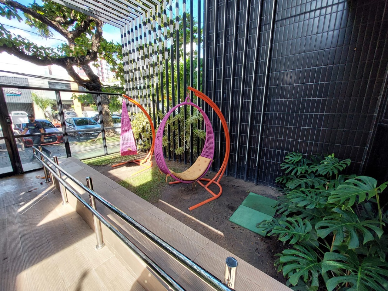 Studio 1 quarto ( ) para à venda em Ilha do Leite - Recife - Tolive One - CTI imobiliaria: Entrada pedestre 