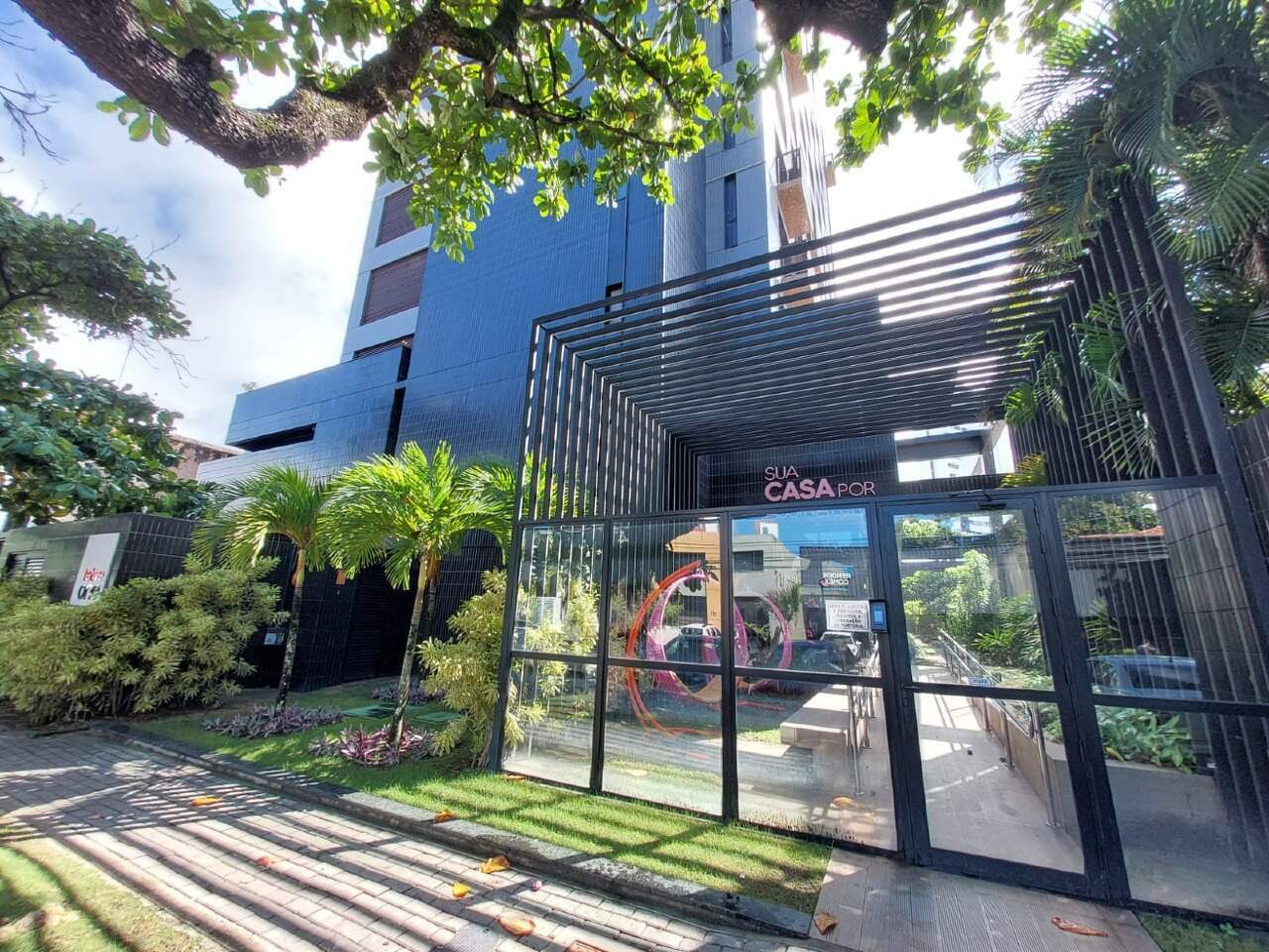 Studio 1 quarto ( ) para à venda em Ilha do Leite - Recife - Tolive One - CTI imobiliaria: Entrada 