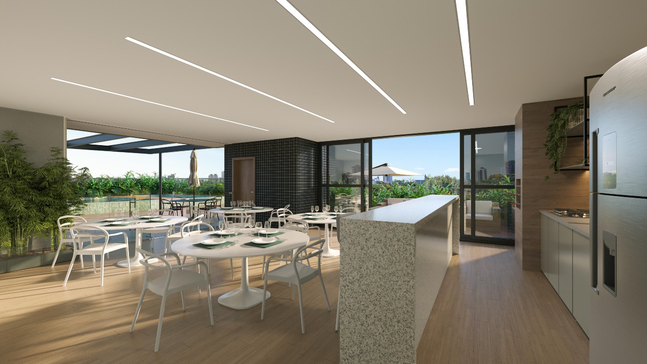 Apartamento à venda no Espinheiro: Espaço gourmet