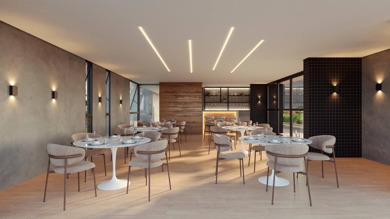 Apartamento à venda no Espinheiro: Salão de festa 