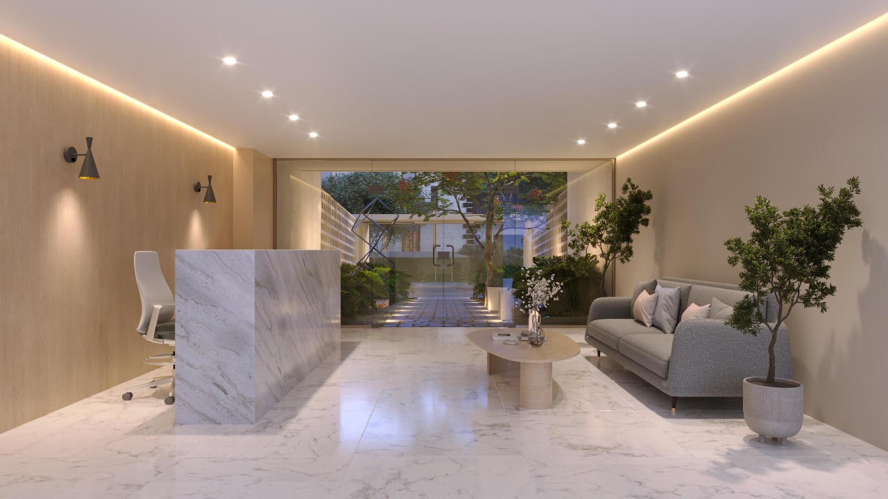 Apartamento à venda no Espinheiro: Hall