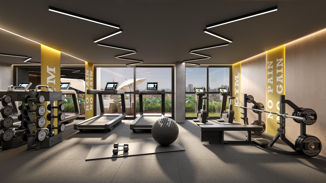 Apartamento à venda no Espinheiro: Academia 