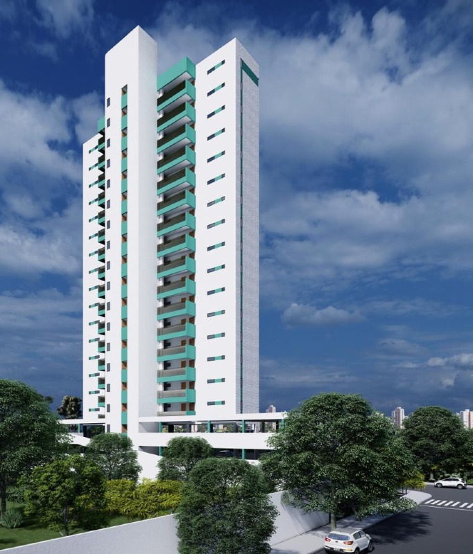 Apartamento 2 quartos ( 1 suíte ) para à venda em Torre - Recife - Engenho Santa Luzia - CTI imobiliaria: Fachada