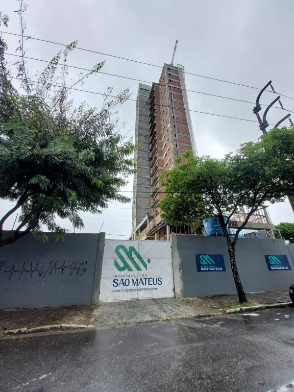 Apartamento 2 quartos ( 1 suíte ) para à venda em Torre - Recife - Engenho Santa Luzia - CTI imobiliaria: Fachada - Evol obra 06.25