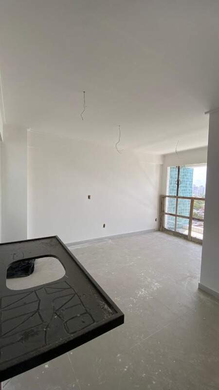 Apartamento 2 quartos ( 1 suíte ) para à venda em Torre - Recife - Engenho Santa Luzia - CTI imobiliaria: Sala e cozinha conjugada 