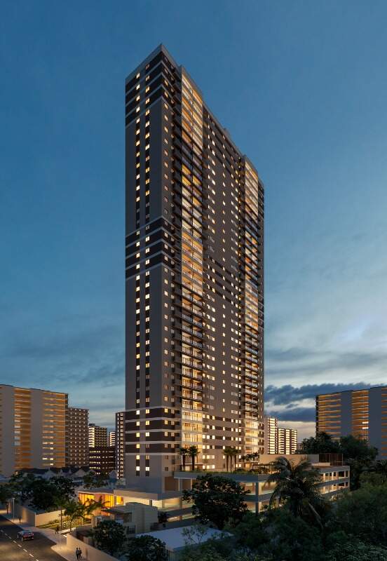 Apartamento 3 até 3 quartos ( 1 até 1 suítes ) para à venda em Soledade - Recife - Edifício Boa Vista Boulevard - CTI imobiliaria: Fachada 