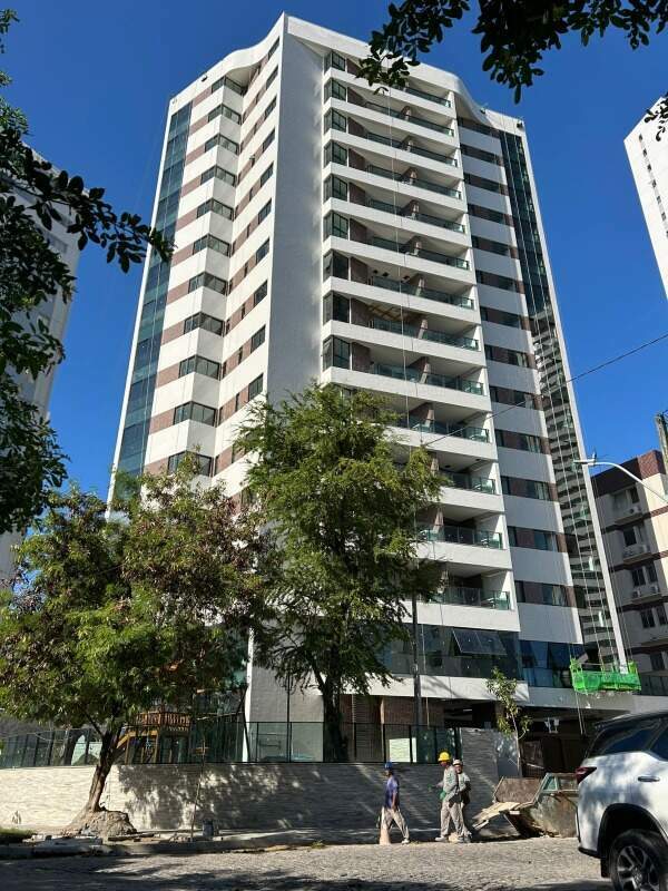 Apartamento 4 quartos ( 2 suítes ) para à venda em Madalena - Recife - Terrazza Beira Rio - CTI imobiliaria: Fachada 