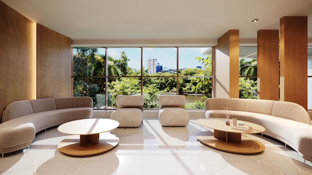 Apartamento 4 quartos ( 2 suítes ) para à venda em Madalena - Recife - Terrazza Beira Rio - CTI imobiliaria: Hall