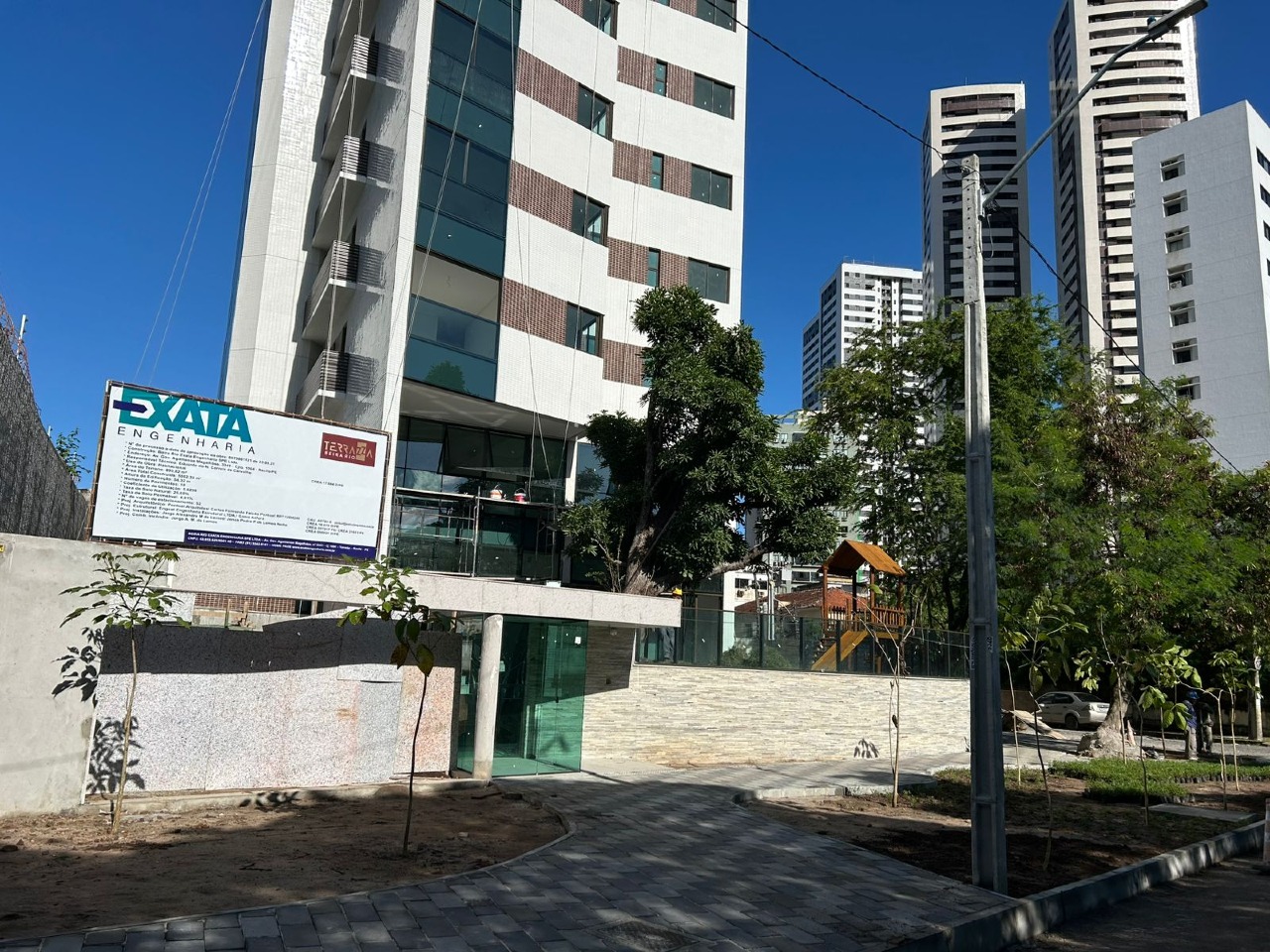 Apartamento 4 quartos ( 2 suítes ) para à venda em Madalena - Recife - Terrazza Beira Rio - CTI imobiliaria: Evolução de obra 11/2025