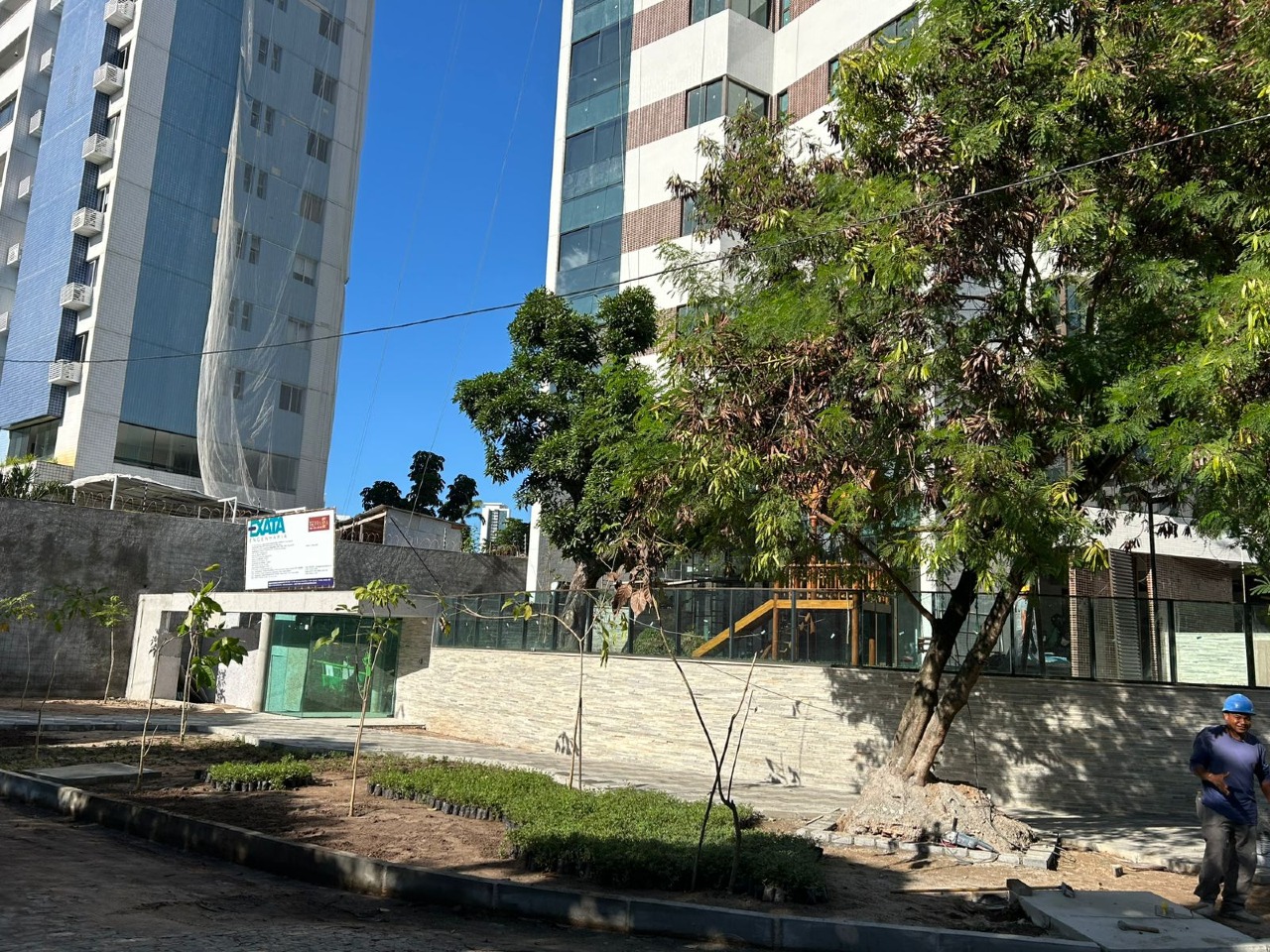 Apartamento 4 quartos ( 2 suítes ) para à venda em Madalena - Recife - Terrazza Beira Rio - CTI imobiliaria: Evolução de obra 11/2025