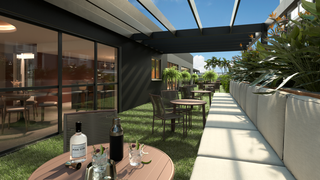 Apartamento 2 quartos ( 1 suíte ) para à venda em Imbiribeira - Recife - Pátio Solare - CTI imobiliaria: Gazebo panorâmico 