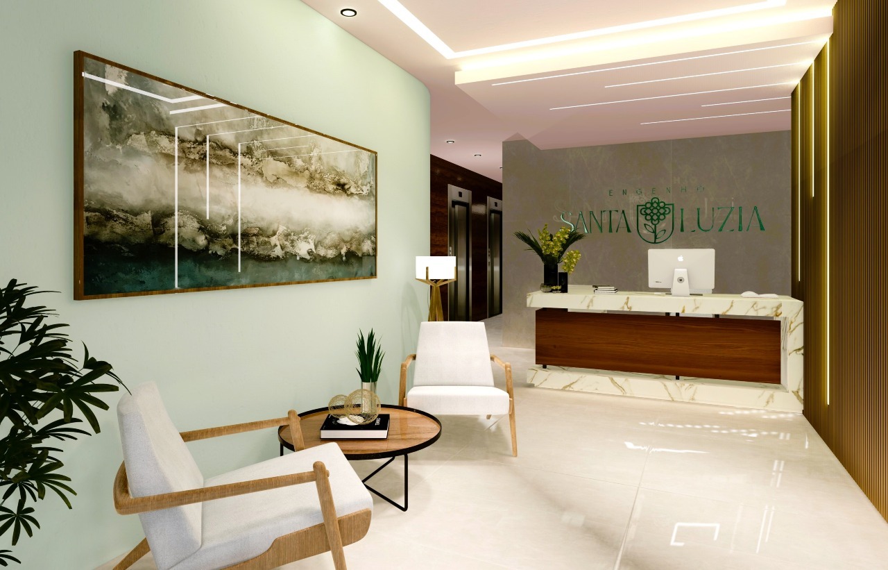 Apartamento 2 quartos ( 1 suíte ) para à venda em Torre - Recife - Engenho Santa Luzia - CTI imobiliaria: Hall