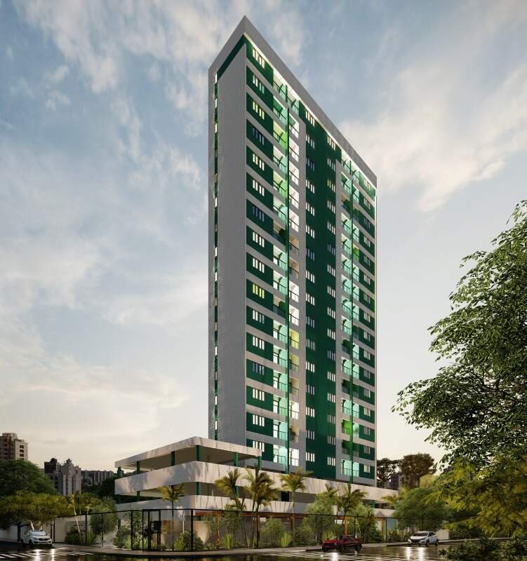 Apartamento 2 quartos ( 1 suíte ) para à venda em Torre - Recife - Engenho Santa Luzia - CTI imobiliaria: Fachada