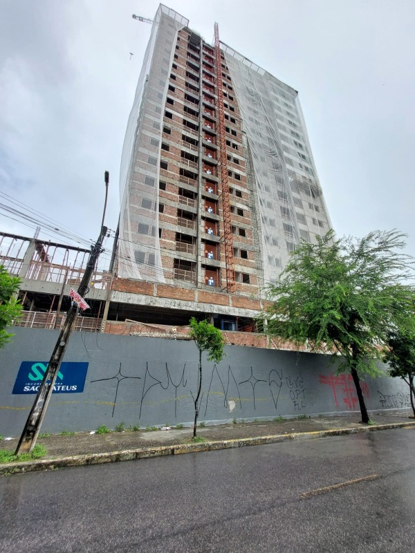 Apartamento 2 quartos ( 1 suíte ) para à venda em Torre - Recife - Engenho Santa Luzia - CTI imobiliaria: Fachada - Evol obra 06.25
