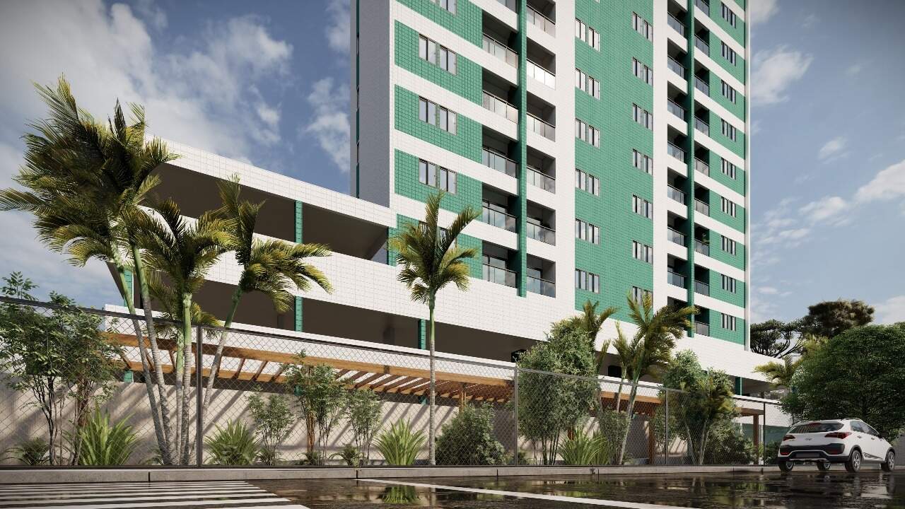 Apartamento 2 quartos ( 1 suíte ) para à venda em Torre - Recife - Engenho Santa Luzia - CTI imobiliaria: Fachada