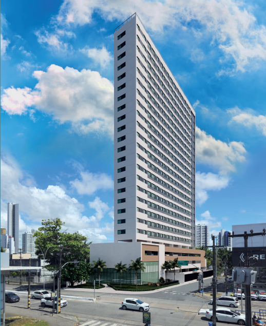 Apartamento 3 quartos ( 1 suíte ) para à venda em Encruzilhada - Recife - Edifício Luar do Norte - CTI imobiliaria: Fachada 