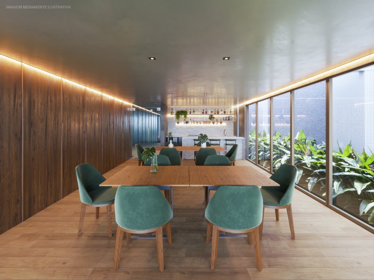 Apartamento à venda no Encruzilhada: Espaço gourmet