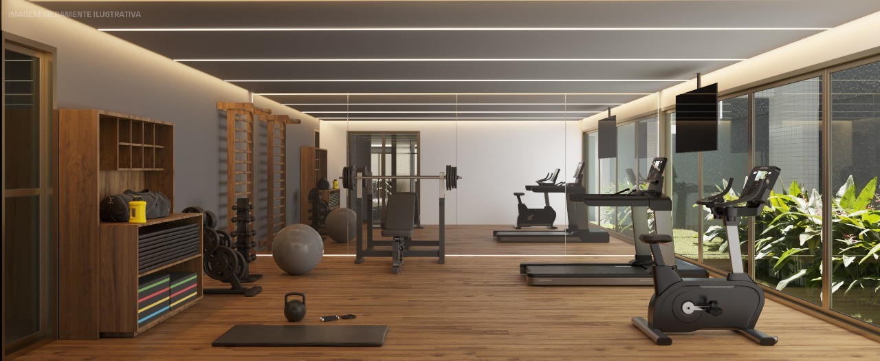 Apartamento à venda no Encruzilhada: Academia 