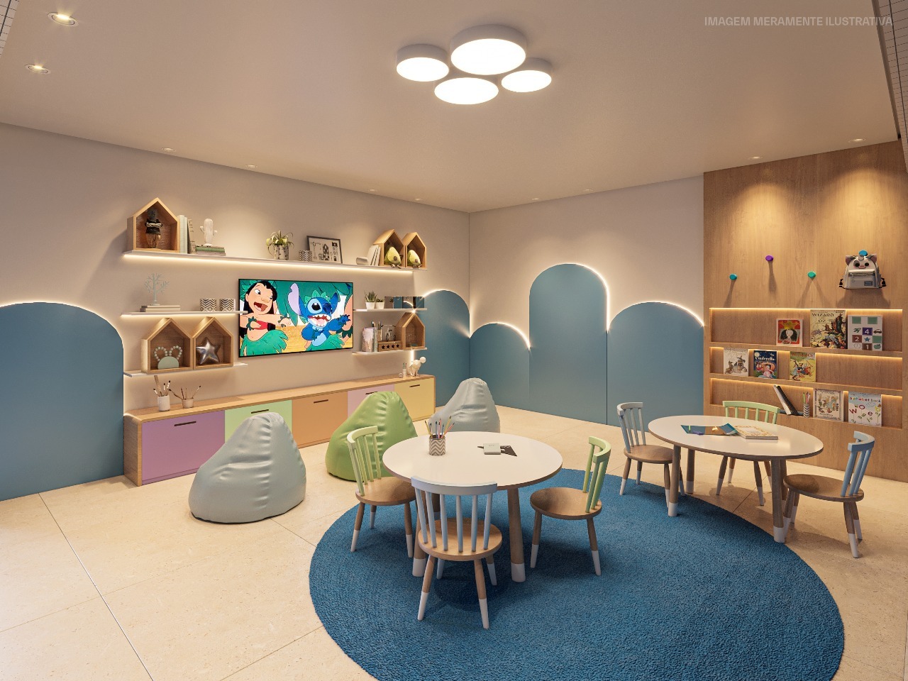 Apartamento à venda no Encruzilhada: Brinquedoteca