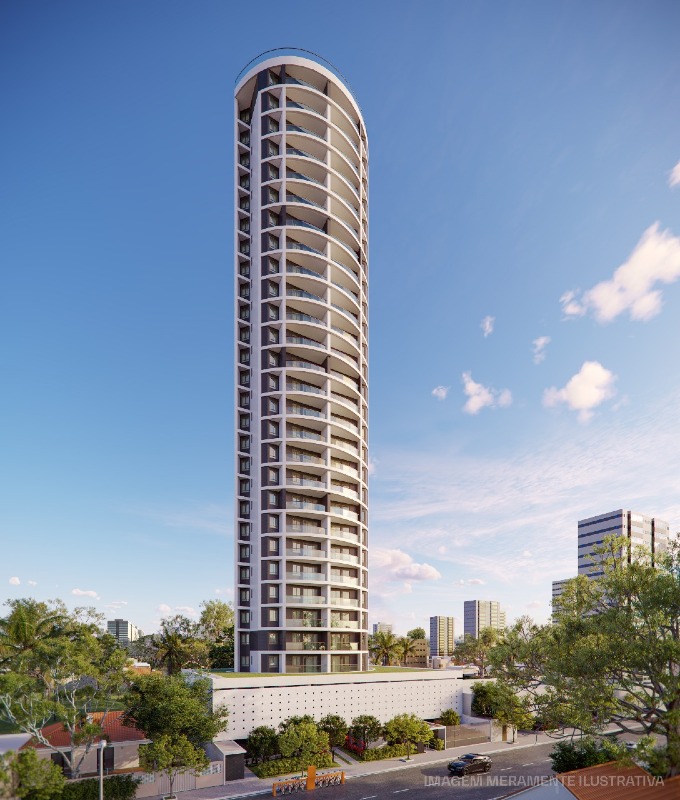 Apartamento à venda no Encruzilhada: Fachada