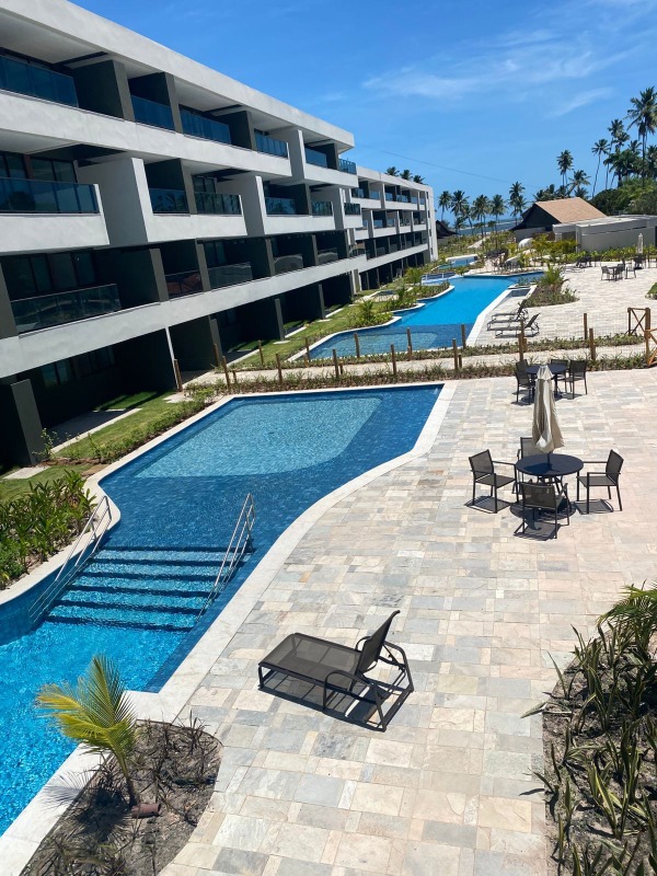 Apartamento 3 quartos ( 2 suítes ) para à venda em Carneiros - Tamandaré - Galápagos Beach Residence - CTI imobiliaria: Piscina 